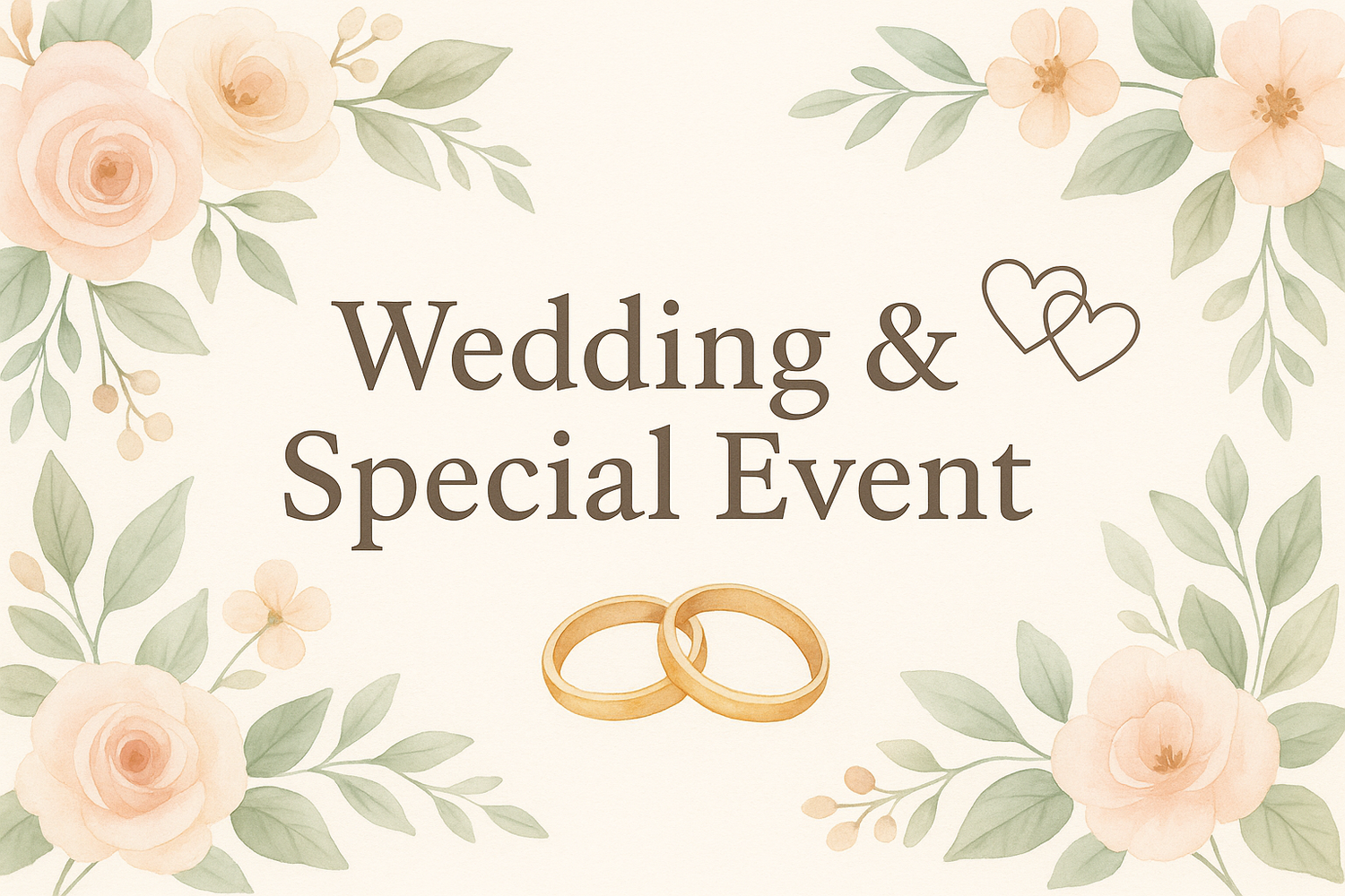 Wedding & Special Event Gifts & Supplies