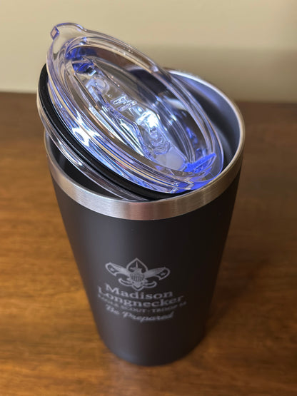 Personalized Eagle Scout Tumbler – Custom Engraved Eagle Scout Gift