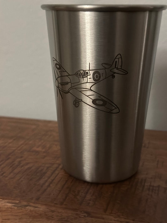Custom Engraved Stainless Steel Cups – 16oz Personalized Gift Set