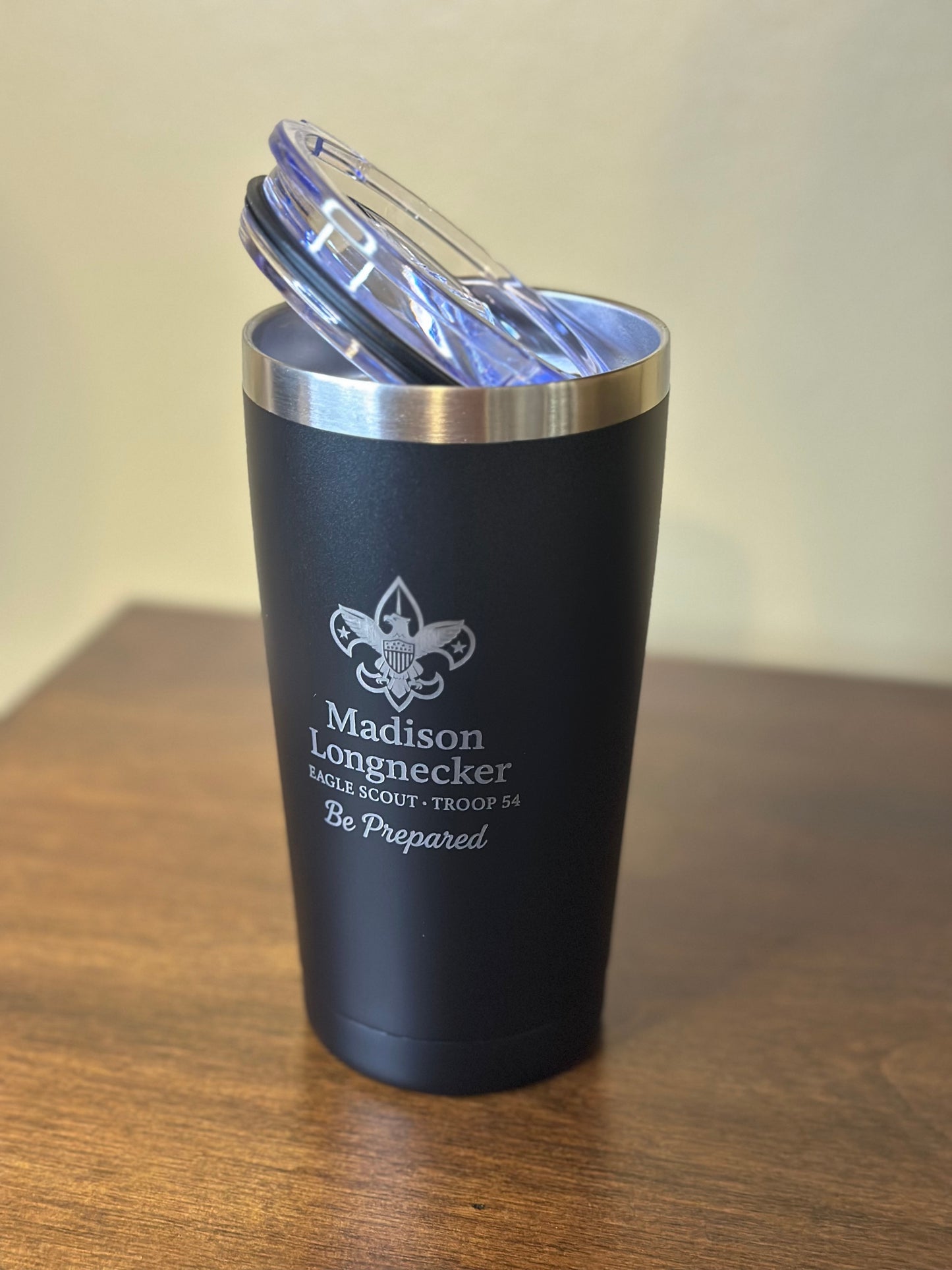 Personalized Eagle Scout Tumbler – Custom Engraved Eagle Scout Gift