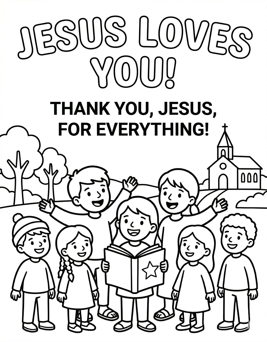 Jesus is Risen! An Easter Coloring Journey