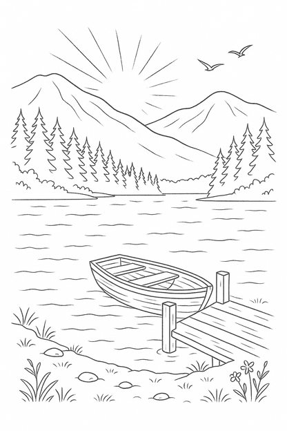 🌿 Whispers of the Wild: A Calming Coloring Book

✨ Digital Download – 25 Printable 8.5x11” Pages