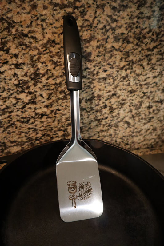 Flippin’ Awesome Engraved Spatula – The Perfect Gift for Your Favorite Chef