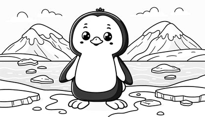 Zoo expedition coloring book 25 pages