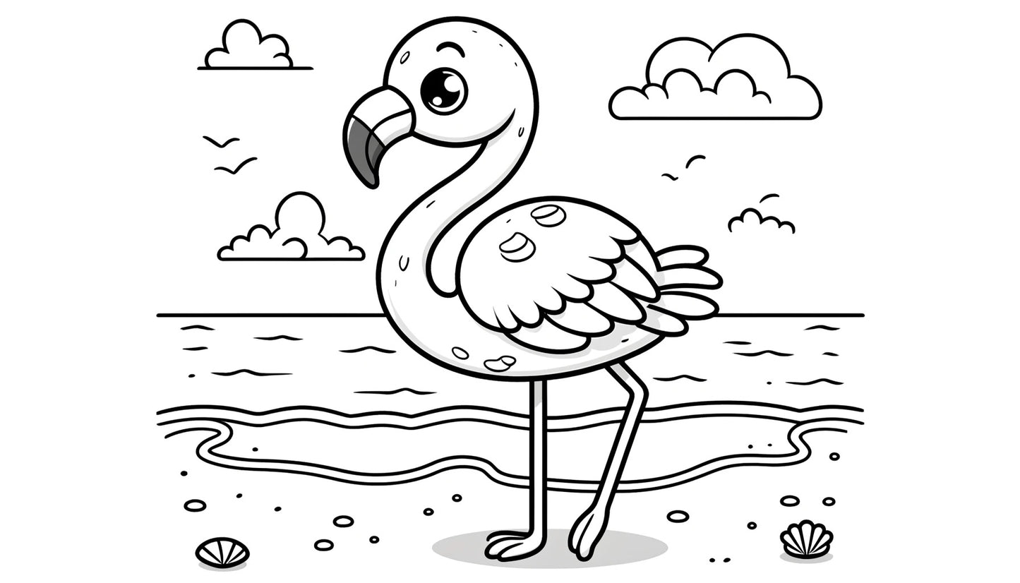 Zoo expedition coloring book 25 pages