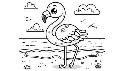 Zoo expedition coloring book 25 pages
