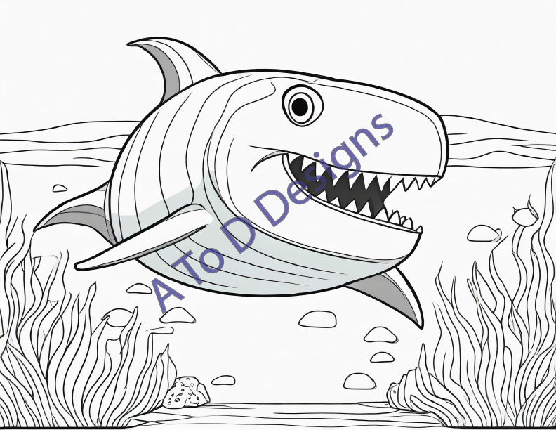 Roaring Adventures: 24-Page Dinosaur Coloring Book for Kids – Fun Digital Print-at-Home Download